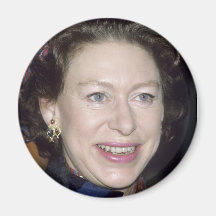 HRH Princess Margaret Fridge Magnets