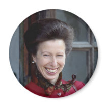 HRH The Princess Royal Refrigerator Magnet