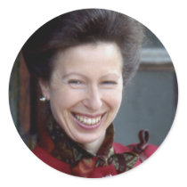 HRH The Princess Royal Sticker