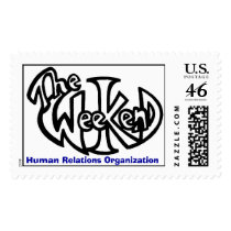 HRO Logo, Human Relations Organization postage by JJarmusch HRO Logo, Human Relations Organization postage