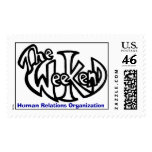 HRO Logo, Human Relations Organization postage