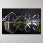 "HRP Roller Coaster" Poster
