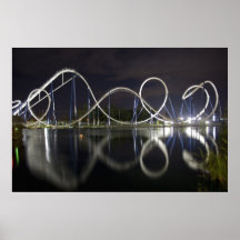 "HRP Roller Coaster" Poster
