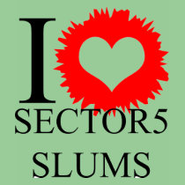 hrtS5Slums t-shirts