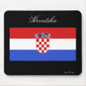 HRVATSKA (CROATIA) mousepads