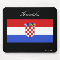 HRVATSKA (CROATIA) mousepads