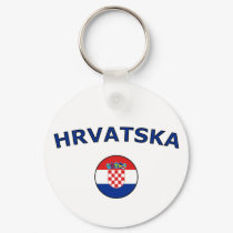 Hrvatska keychains