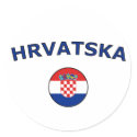 Hrvatska stickers