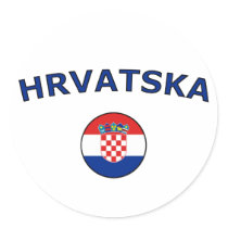 Hrvatska stickers