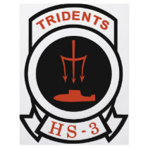 HS-3 Tridents Personalized Flyer