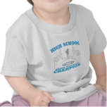 HS Paper Football Champ Tee Shirt