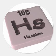 Hs undefined sticker