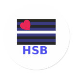 HSB stickers