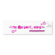 hsh-stars bumper stickers by HighschoolHeroes hsh-stars bumper stickers