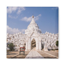 Hsinbyume Paya Magnet by SabineSt Hsinbyume Paya Magnet
