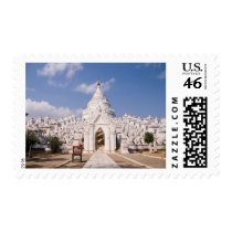 Hsinbyume Paya • Stamp by SabineSt Hsinbyume Paya • Stamp