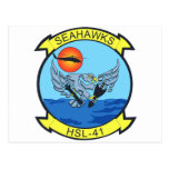 HSL-41 Sea Hawks Postcards