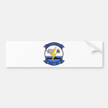HSL-45 Wolfpack Bumper Sticker