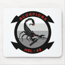 HSL-49 Scorpions mousepads