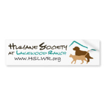 HSLWR logo bumper sticker bumper stickers