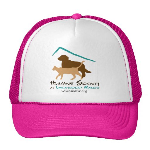 HSLWR pink logo hat