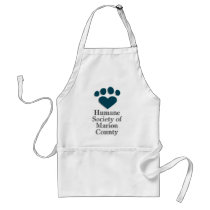HSMC Block logo Aprons