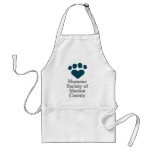 HSMC Block logo aprons