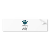 HSMC Block logo Bumper Stickers