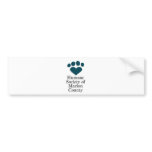 HSMC Block logo Bumper Stickers