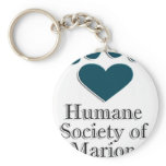 HSMC Block logo keychains