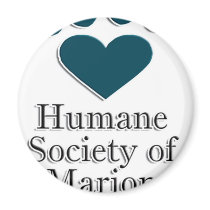 HSMC Block logo Fridge Magnets