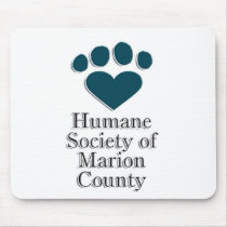 HSMC Block logo Mouse Pads