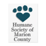 HSMC Block logo postcards