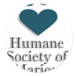 HSMC Block logo Stickers