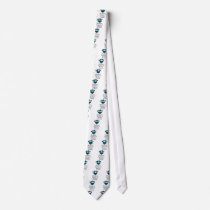HSMC Block logo Custom Ties