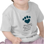 HSMC Block logo t-shirts