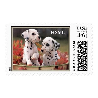 HSMC - Puppy Stamps by indigoeye
