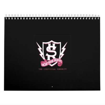 HSR 2008 Calendar by HowSheRocks