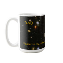 HST Dad space Mug
