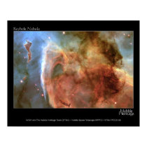 HST Keyhole Nebula posters