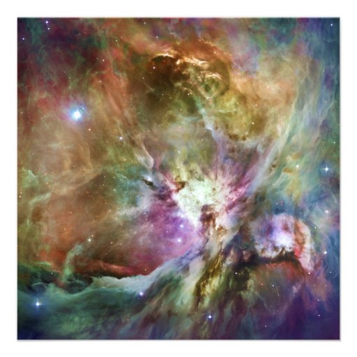 HST Orion Nebula Messier 42 M42 NGC 1976 Personalized Invites