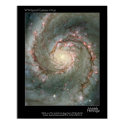 HST Whirlpool Galaxy M51 posters by Shadoe HST Whirlpool Galaxy M51 posters