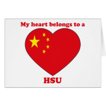 Hsu cards
