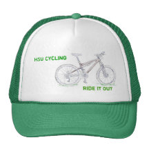 HSU cycling Trucker Hat