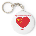 Hsu Key Chains