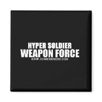 HSWF Magnet O_o by hswfstore HSWF Magnet O_o