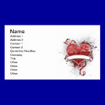 ht-005, Name, Address 1, Address 2, Contact 1, ... business cards