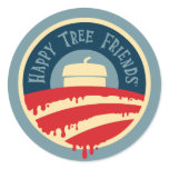 HTF Oh-BAM! Round Sticker
