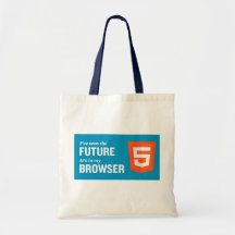 HTML5 shopping bag