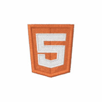 HTML 5 embroidered shirts